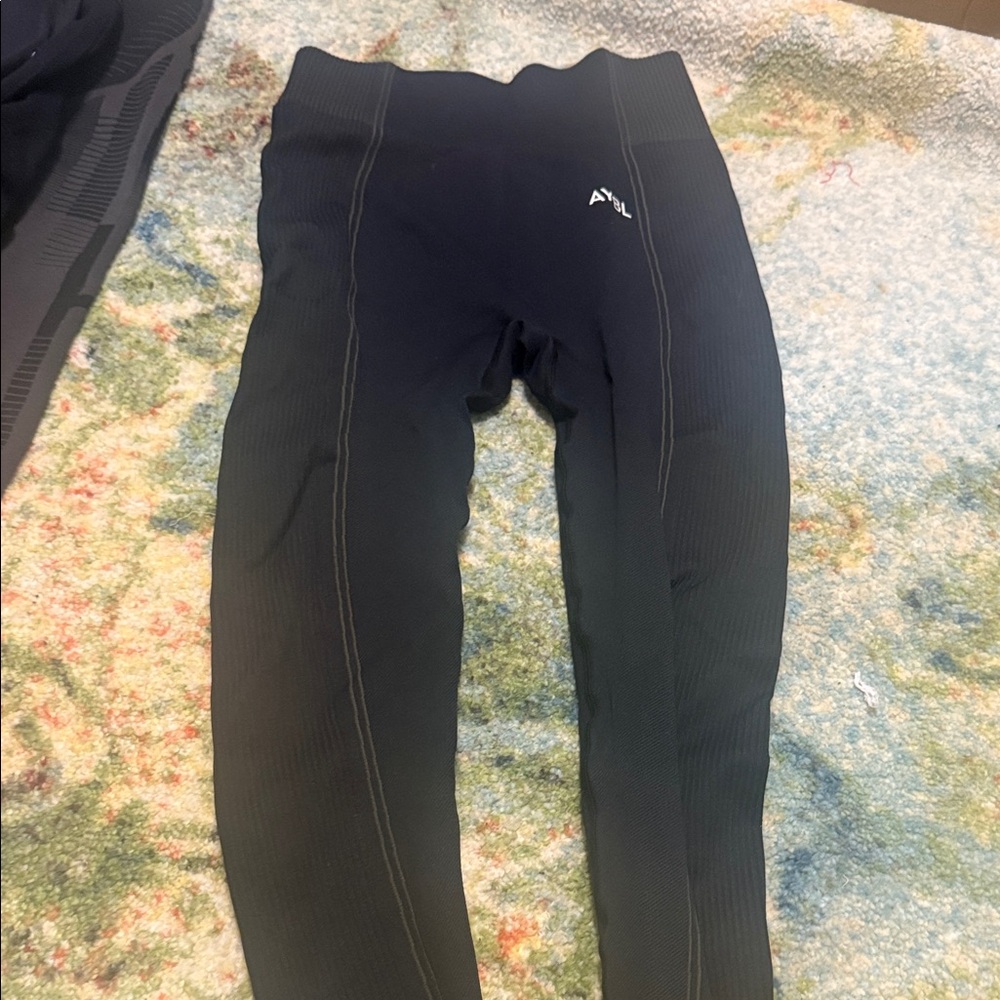 AYBL  womens size medium Black Leggings